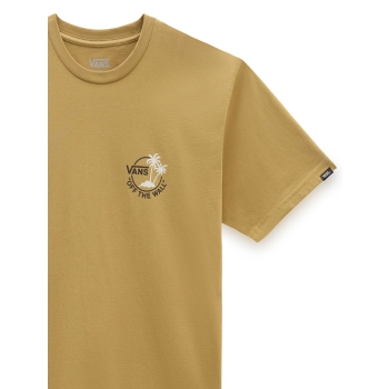 VANS CLASSIC MINI DUAL PALM T-SHIRT ANTELOPE DEMITASSE