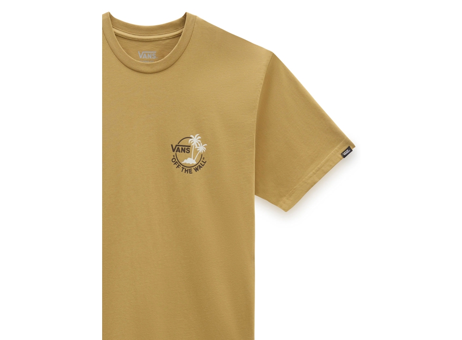 VANS CLASSIC MINI DUAL PALM T-SHIRT ANTELOPE DEMITASSE