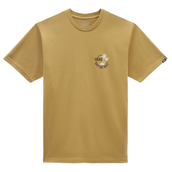 VANS CLASSIC MINI DUAL PALM T-SHIRT ANTELOPE DEMITASSE