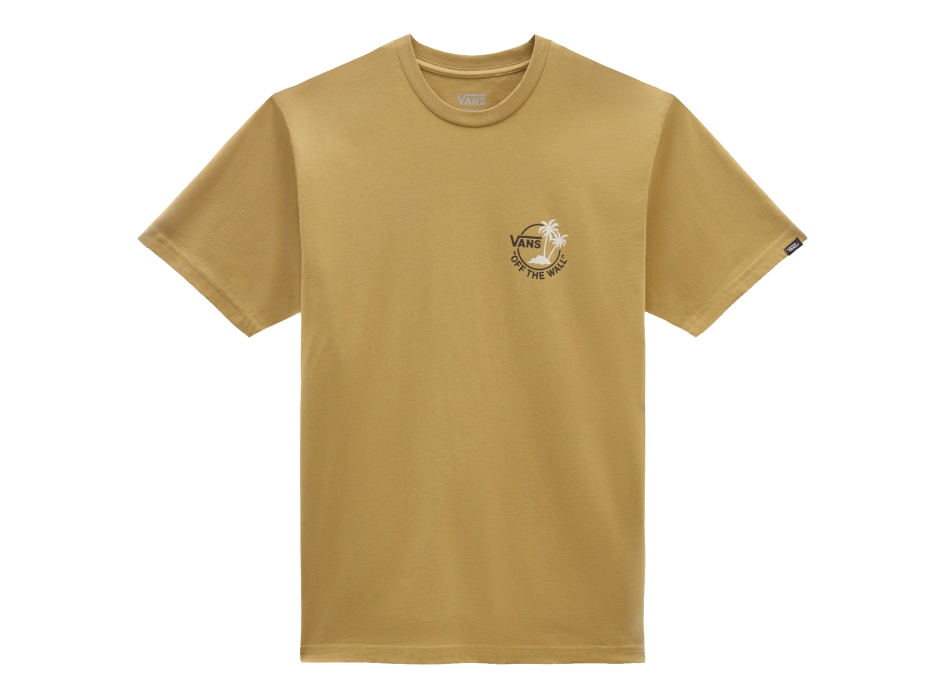 VANS CLASSIC MINI DUAL PALM T-SHIRT ANTELOPE DEMITASSE