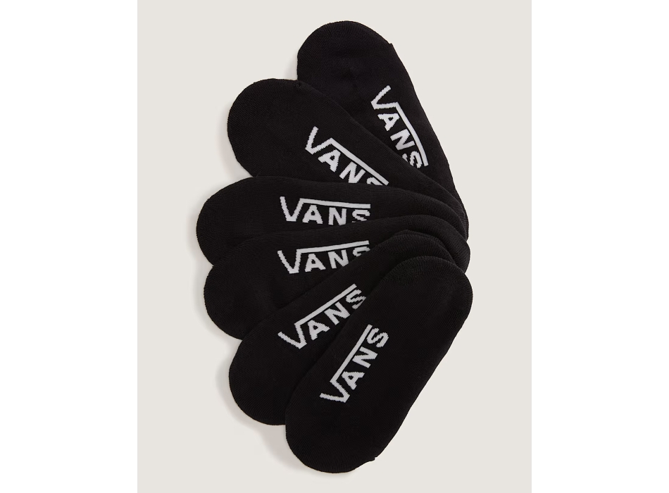 VANS FANTASMINI CLASSIC 3 PAIA BLACK