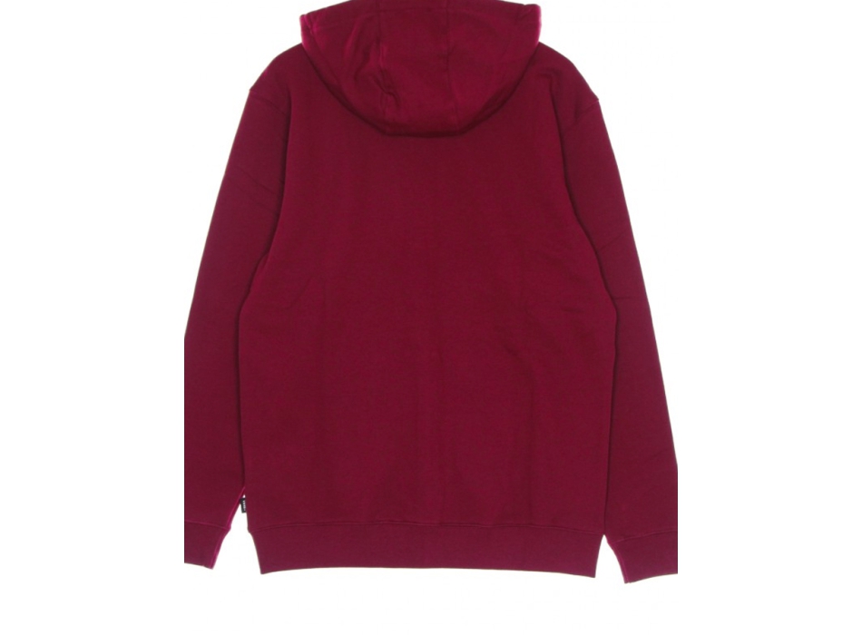 Felpa vans rossa strisce bianche deals