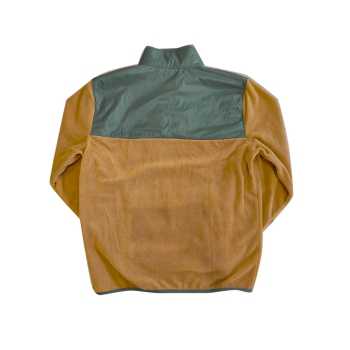 VANS FELPA MAMMOTH BROWN GREEN