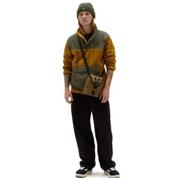 VANS FELPA MAMMOTH BROWN GREEN