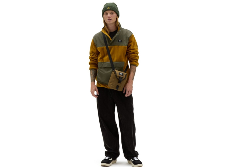 VANS FELPA MAMMOTH BROWN GREEN