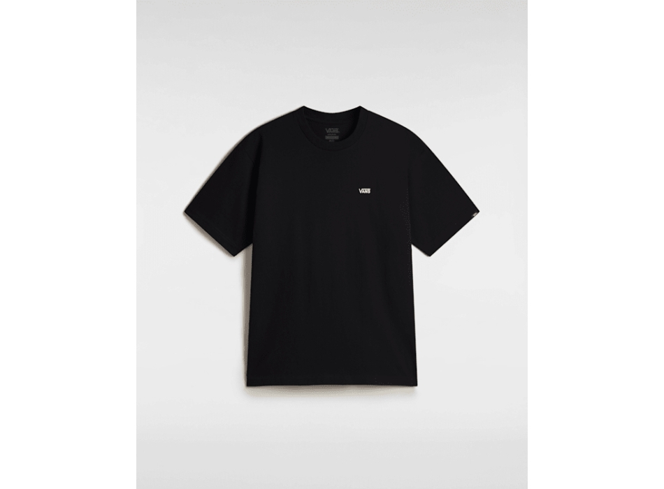 VANS LEFT CHEST LOGO T-SHIRT BLACK