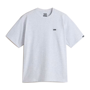 VANS LEFT CHEST LOGO T-SHIRT LOOSE GREY