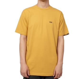 VANS LEFT CHEST LOGO T-SHIRT NARCISSUS