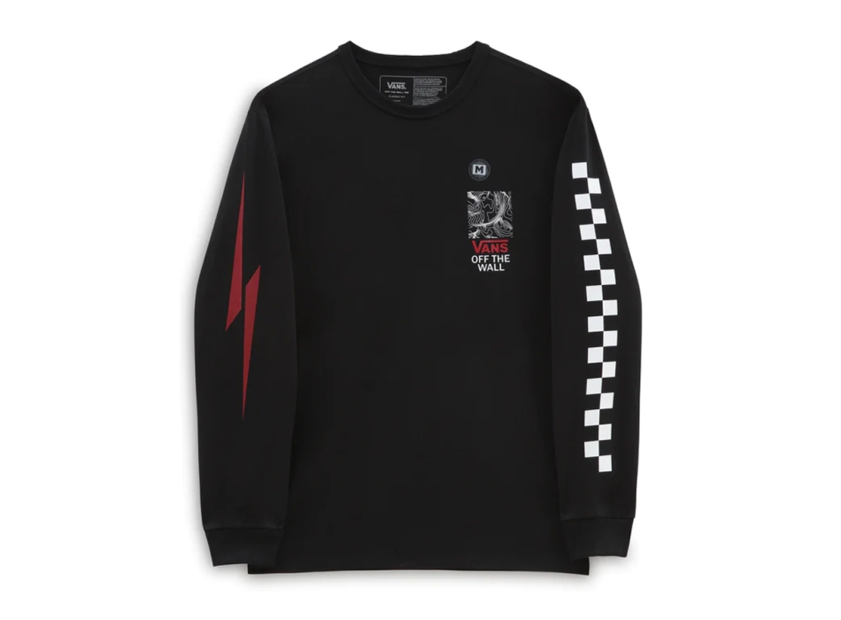 Vans Maglietta a maniche lunghe Nathan Florence Scarpe Vans shop