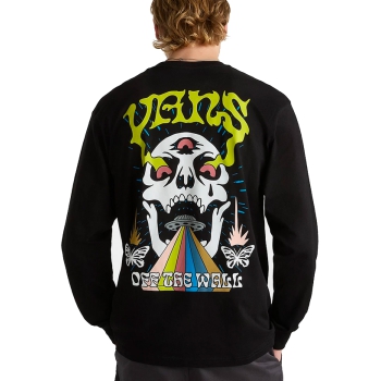 VANS MAGLIETTA A MANICHE LUNGHE SKULL SAUCER