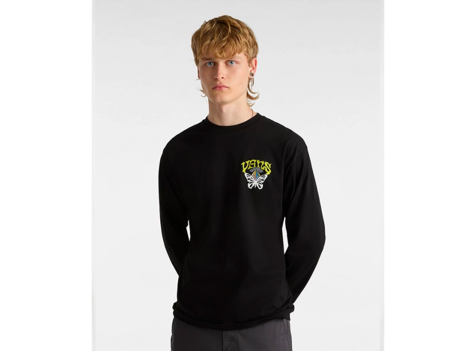 VANS MAGLIETTA A MANICHE LUNGHE SKULL SAUCER