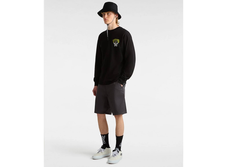 VANS MAGLIETTA A MANICHE LUNGHE SKULL SAUCER