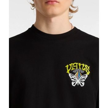 VANS MAGLIETTA A MANICHE LUNGHE SKULL SAUCER