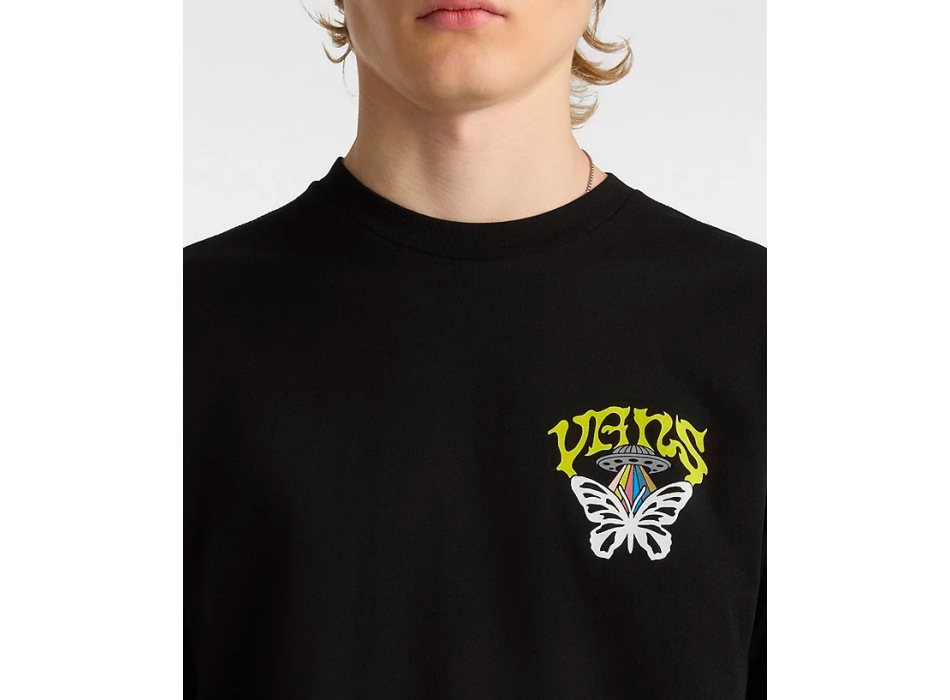 VANS MAGLIETTA A MANICHE LUNGHE SKULL SAUCER