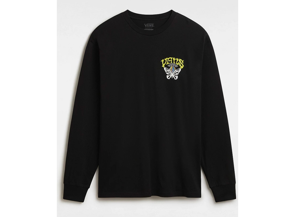 VANS MAGLIETTA A MANICHE LUNGHE SKULL SAUCER