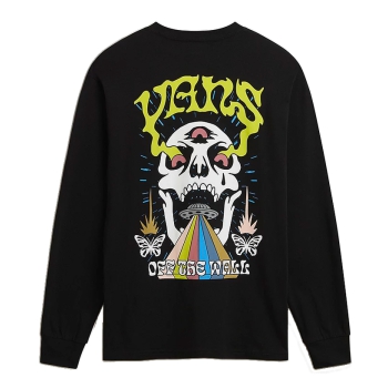 VANS MAGLIETTA A MANICHE LUNGHE SKULL SAUCER