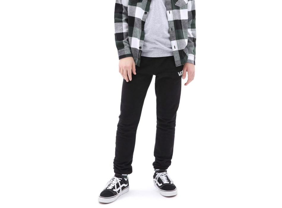 VANS PANTALONI FELPATI BAMBINO BASIC CHECK LOGO (8-14 ANNI)