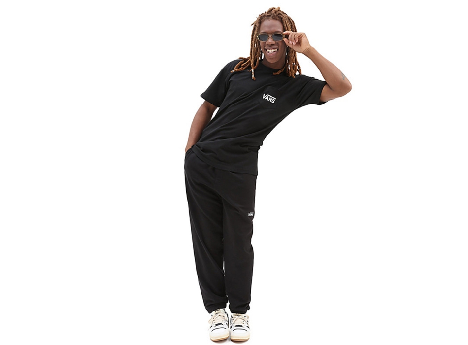 Pantaloni tuta vans lucidi new arrivals
