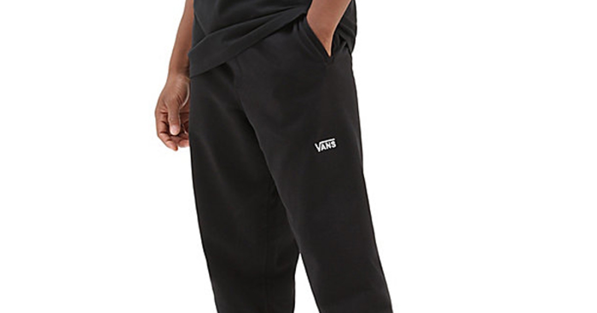 Pantaloni tuta vans felpati deals