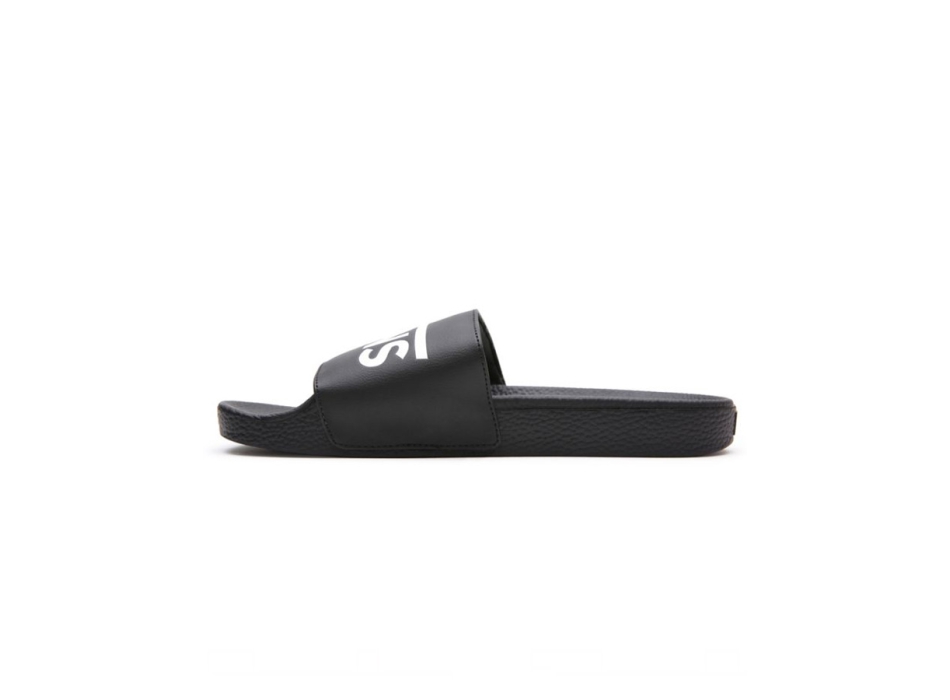 VANS SCARPE CIABATTE BLACK SLIDE-ON