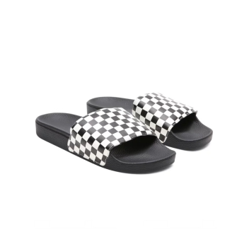 VANS SCARPE CIABATTE CHECKERBOARD SLIDE-ON