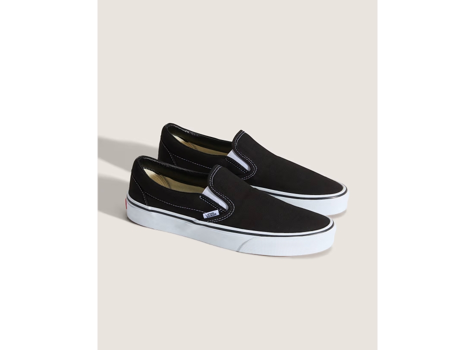 VANS SCARPE CLASSIC SLIP-ON BLACK
