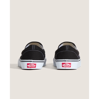 VANS SCARPE CLASSIC SLIP-ON BLACK
