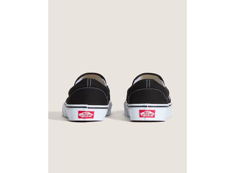 VANS SCARPE CLASSIC SLIP-ON BLACK