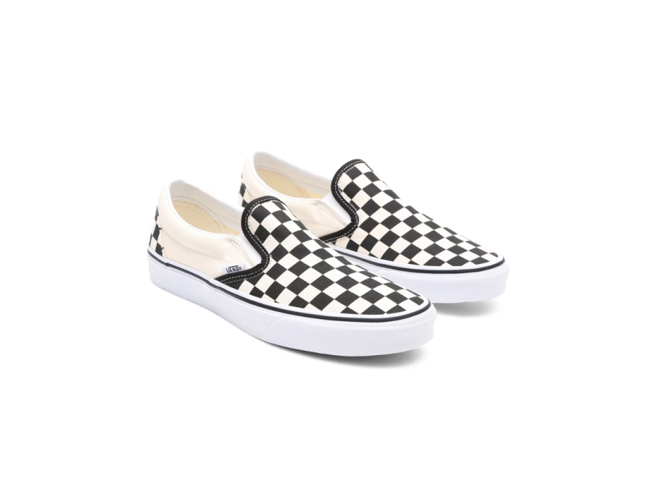 Vans bianche con scritta nera new arrivals