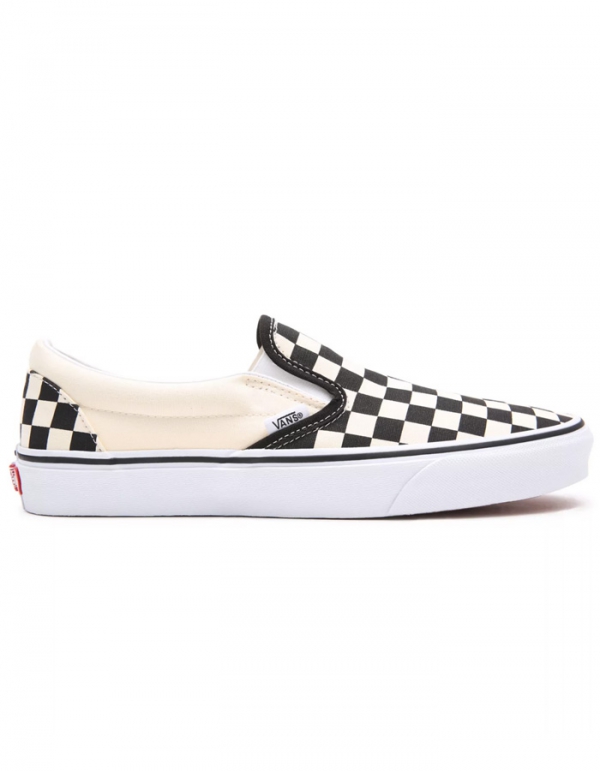 Vans CLASSIC SLIP-ON - Scarpe senza lacci - black/white/nero - Zalando.it
