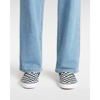 VANS SCARPE CLASSIC SLIP-ON CHECKERBOARD BLACK
