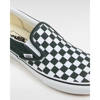 VANS SCARPE CLASSIC SLIP-ON CHECKERBOARD BLACK