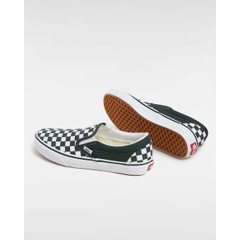 VANS SCARPE CLASSIC SLIP-ON CHECKERBOARD BLACK