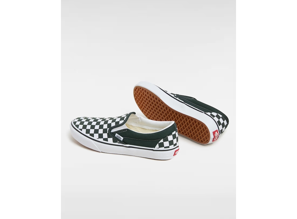 VANS SCARPE CLASSIC SLIP-ON CHECKERBOARD BLACK