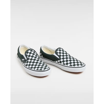 VANS SCARPE CLASSIC SLIP-ON CHECKERBOARD BLACK