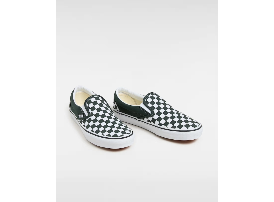 VANS SCARPE CLASSIC SLIP-ON CHECKERBOARD BLACK