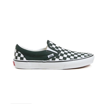 VANS SCARPE CLASSIC SLIP-ON CHECKERBOARD BLACK