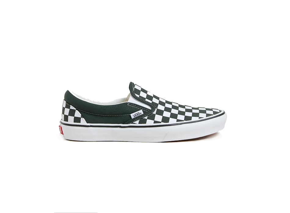 VANS SCARPE CLASSIC SLIP-ON CHECKERBOARD BLACK
