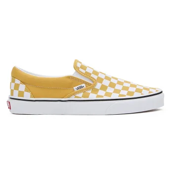 VANS SCARPE CLASSIC SLIP-ON CHECKERBOARD GOLDEN GLOW