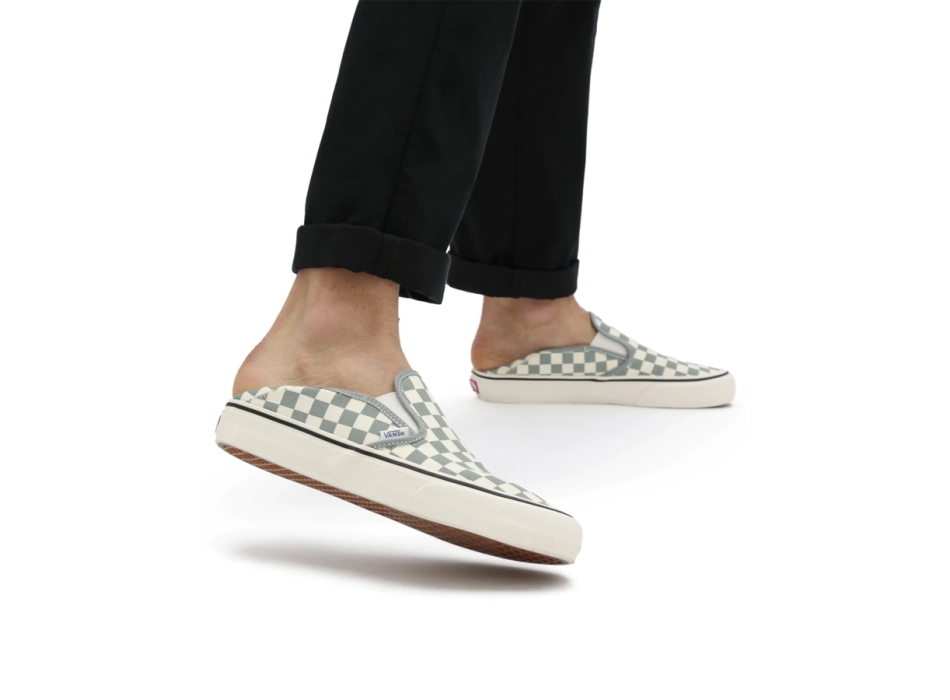 VANS SCARPE CLASSIC SLIP-ON CHECKERBOARD METHYL