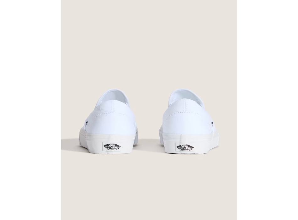 VANS SCARPE CLASSIC SLIP-ON TRUE WHITE