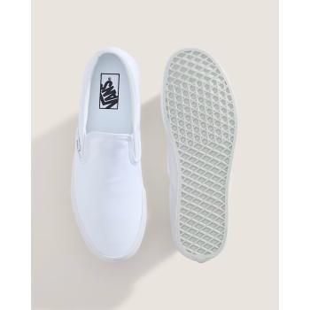 VANS SCARPE CLASSIC SLIP-ON TRUE WHITE