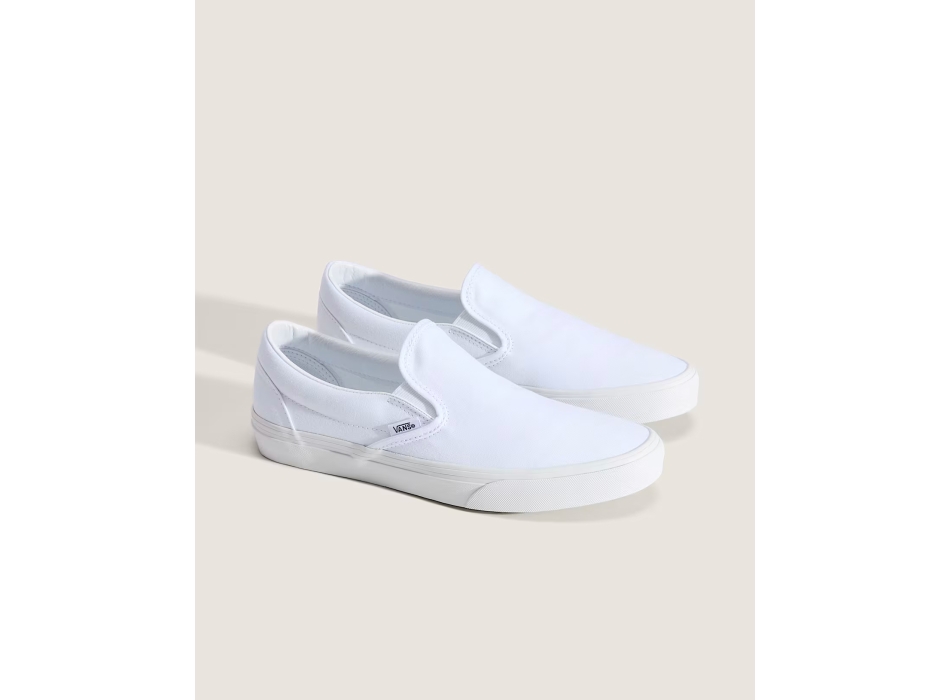 VANS SCARPE CLASSIC SLIP-ON TRUE WHITE