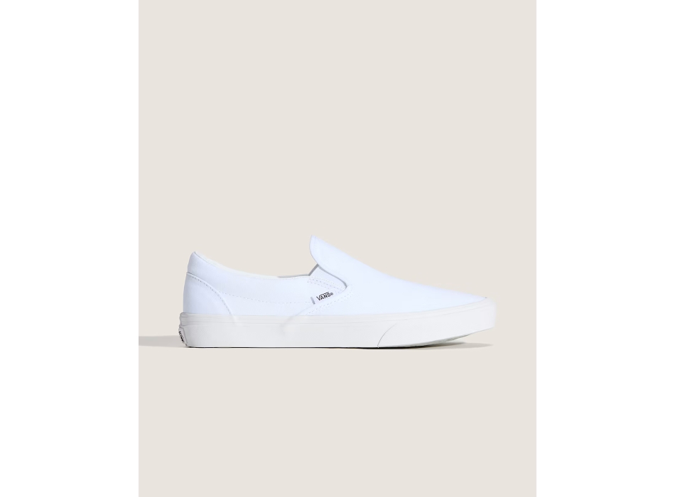 VANS SCARPE CLASSIC SLIP-ON TRUE WHITE