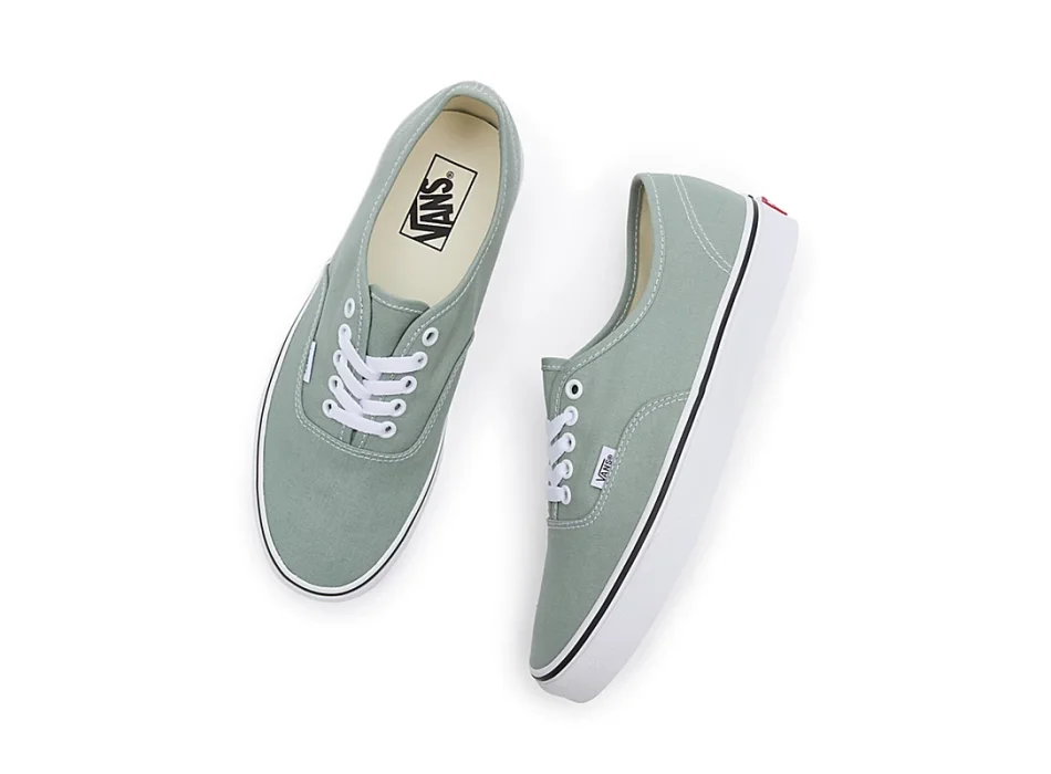 VANS SCARPE COLOR THEORY AUTHENTIC ICEBERG GREEN