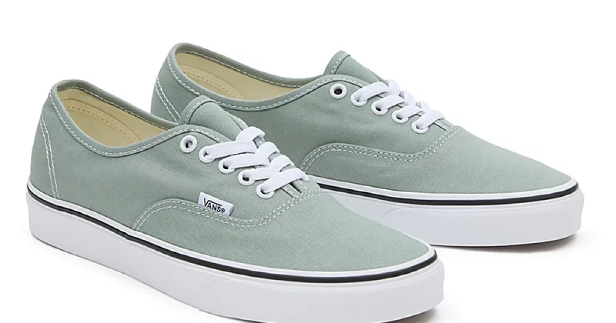 Vans Scarpe Color Theory Authentic Iceberg Green Scarpe Vans shop online