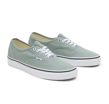 VANS SCARPE COLOR THEORY AUTHENTIC ICEBERG GREEN