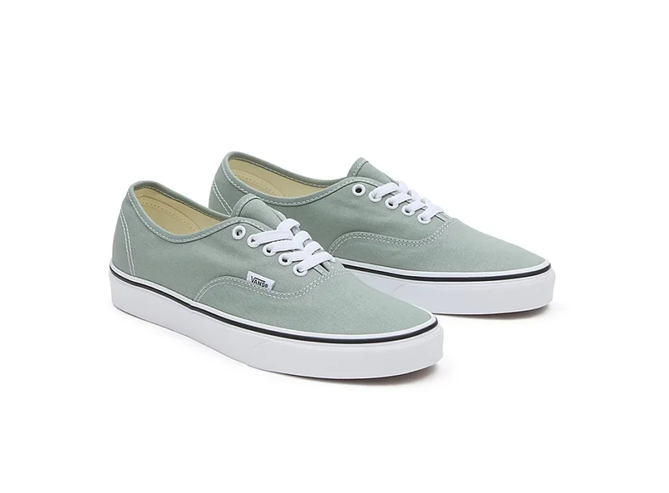 VANS SCARPE COLOR THEORY AUTHENTIC ICEBERG GREEN