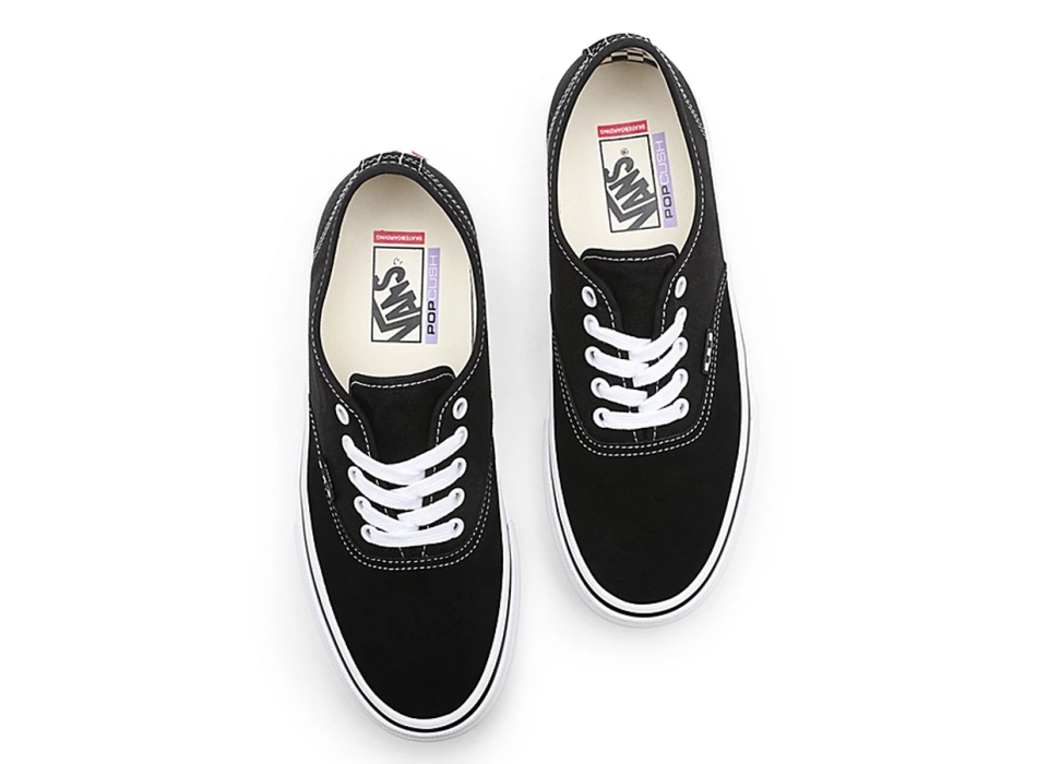 VANS SCARPE DA SKATE AUTHENTIC BLACK