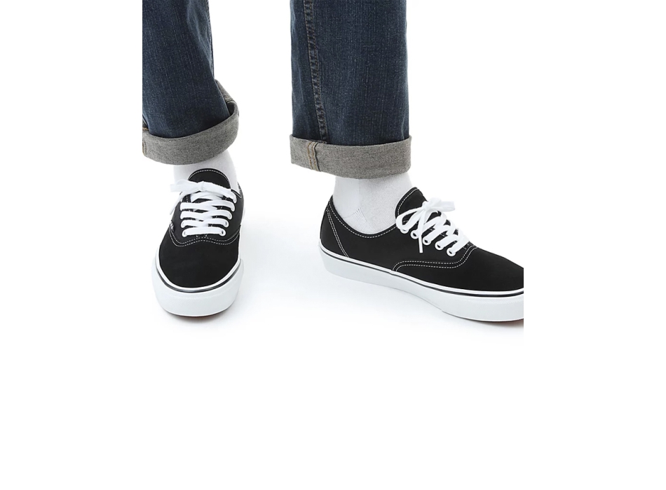 VANS SCARPE DA SKATE AUTHENTIC BLACK